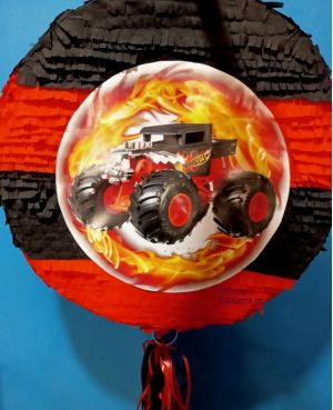 Πινιάτα Hot Wheels monster truck